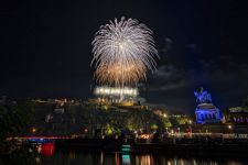 Rhein In Flammen 2024, Koblenz, Höhenfeuerwerk über Festung Ehrenbreitstein
© Koblenz-Touristik, Michael Plachetka