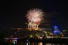 Rhein In Flammen 2024, Koblenz, Höhenfeuerwerk über Festung Ehrenbreitstein
© Koblenz-Touristik, Michael Plachetka